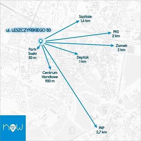 Apartament W Centrum Lublina - Leszczynskiego *